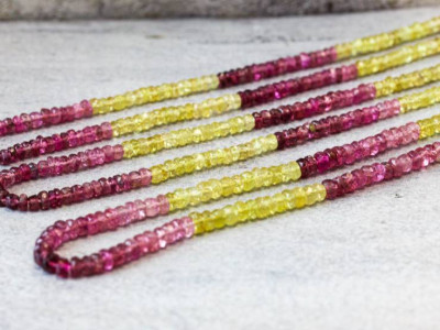 Tourmaline 3mm Faceted Rondell