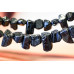 111-2195 Black Tourmaline <br>18x8 Fancy Drop