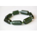 111-2307 Green Tourmaline <br>14x Cylinder Bracelet