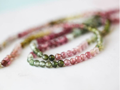 Tourmaline 3mm Faceted Round