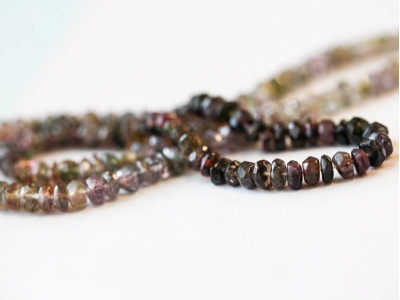 Tourmaline 4.5-5mm Faceted Rondell