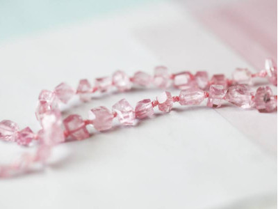 Pink Tourmaline 5-6mm Simple Cut