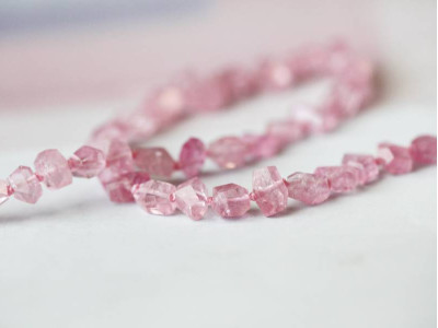 Pink Tourmaline 6-7mm Simple Cut