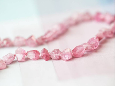 Pink Tourmaline 7-8mm Simple Cut