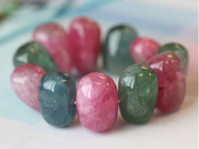 Tourmaline 24-28x Tumble Bracelet Tourmaline 24-28x Tumble Bracelet