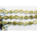 112-1678 Yellow Turquoise <br>12x16 Faceted Flat Pear