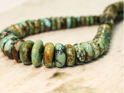 Chinese Turquoise 6-20x Disc