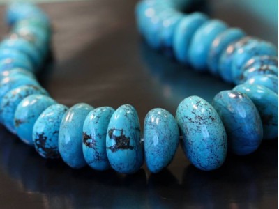 Chinese Turquoise 14-30x Disc
