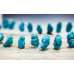 112-2534 Chinese Turquoise <br>13-25x Nugget Drop