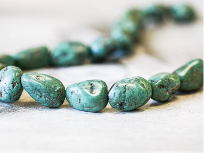 Chinese Turquoise 12-15x Nugget