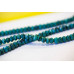 112-2620 Chinese Turquoise <br>6mm Faceted Rondell