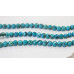 112-2697 Chinese Turquoise <br>5mm Faceted Round