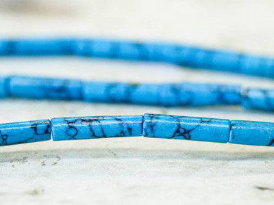 Imitation Turquoise 4x13 Tube