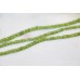 114-1182 Peridot <br>3-3.5mm Faceted Rondell