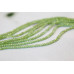114-1319 Peridot <br>2mm Faceted Rondell