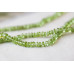 114-1333 Peridot <br>4mm Rondell