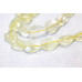 115-1003 Yellow Opalite <br>12x16 Faceted Flat Pear