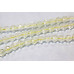 115-1006 Yellow Opalite <br>8mm Faceted Round
