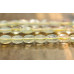 115-1043 Yellow Opalite <br>5x7 Faceted Flat Oval