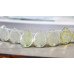 115-1052 Yellow Opalite <br>15x20 Flat Pear Briolette