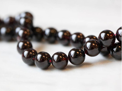 Garnet 10mm Round
