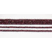 116-1624 Garnet <br>4mm Faceted Round