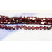 116-1637 Garnet <br>5mm Faceted Triangle