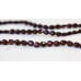 116-1654 Garnet <br>5-6x Faceted Flat Pear