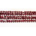 116-1676 Garnet <br>4mm Faceted Cone