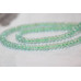 118-1096 Green Fluorite <br>6mm Faceted Rondell
