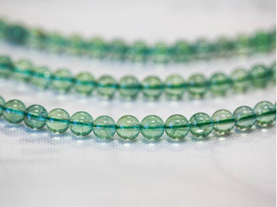 Green Fluorite 8mm Round