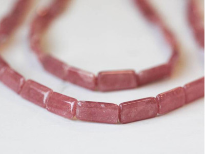 Rhodochrosite 8x16 Flat Rectangle