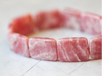 Rhodochrosite 15x20 Flat Rectangle