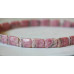 119-1141 Pink Rhodochrosite <br>13x18 Flat Rectangle