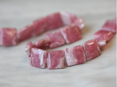 Rhodochrosite 12x12 Flat Square