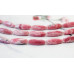 119-1153 Rhodochrosite <br>7x22 Triangle Oval Rice