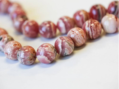 Rhodochrosite 14mm Round