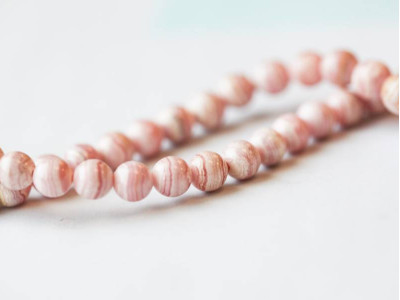 Rhodochrosite 6mm Round