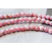 119-1327 Rhodochrosite <br>6mm Round
