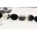 120-1039 Tourmalinated Quartz <br>14x18 Faceted Flat Oval