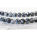 120-1185 Tourmalinated Quartz <br>12mm Round