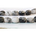 120-1222 Tourmalinated Quartz <br>14x20 Tumble Nugget