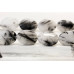 120-1225 Tourmalinated Quartz <br>18x25 Flat Oval