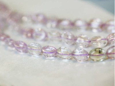 Kunzite 8x10 Flat Oval