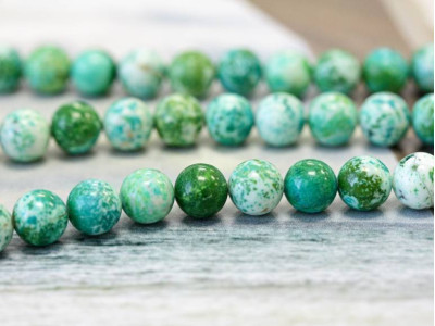 Lemon Chrysoprase 8mm Round