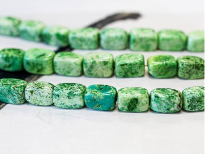 Lemon Chrysoprase 8x12 Rectangle Nugget