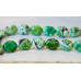 122-1055 Lemon Chrysoprase <br>12x14 Flat Oval