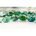 122-1058 Lemon Chrysoprase <br>13x18 Flat Oval