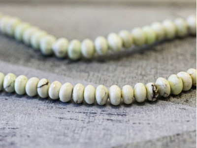 Lemon Chrysoprase 6mm Rondell
