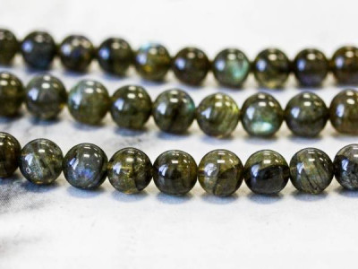 Labradorite 8mm Round